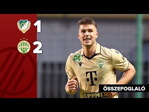 NB I: ETO FC Győr–Ferencváros 1–2 | összefoglaló