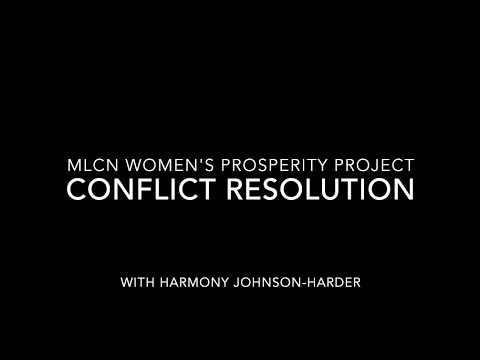 Conflict Resolution Workshop