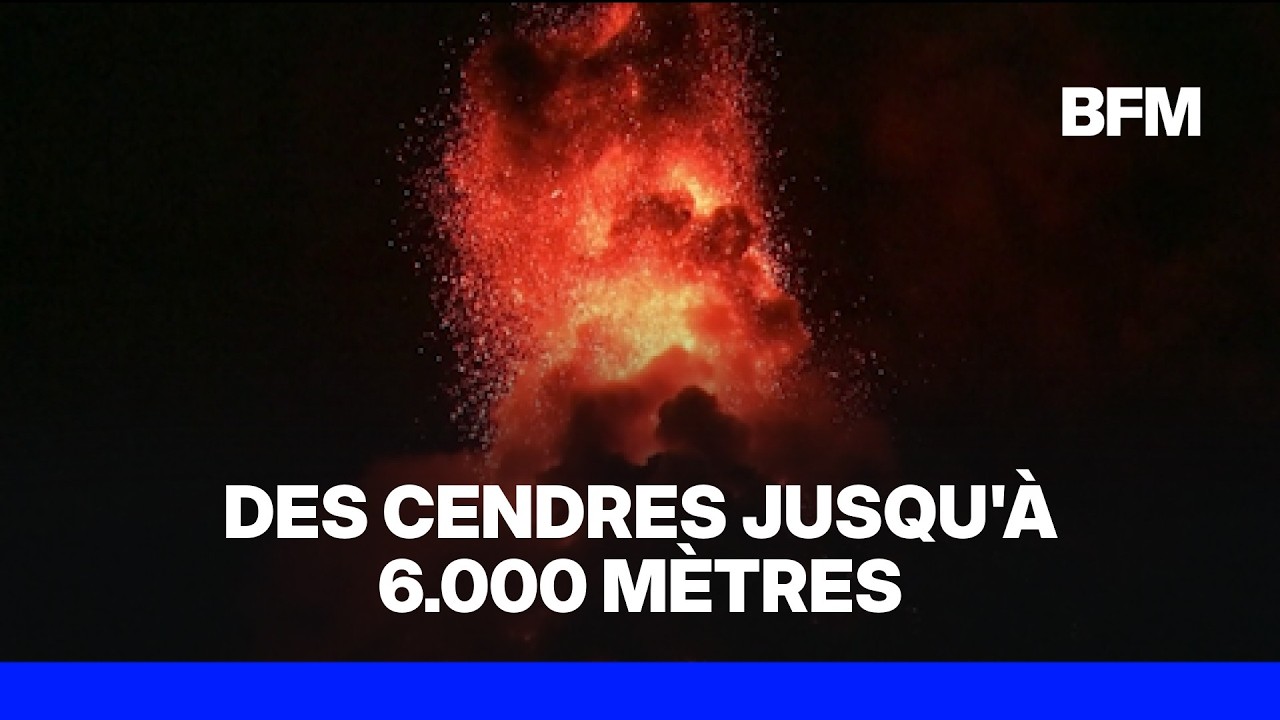 Guatemala: le pays émet une alerte "danger" après l'éruption du volcan Fuego