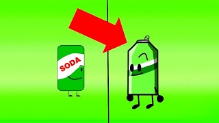 Redrawing BFDI Recommended Characters! 