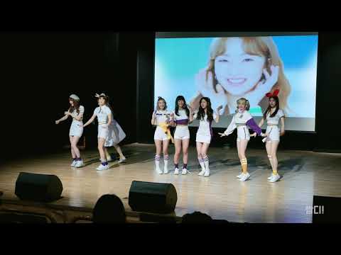 [4K] 20181208 드림노트 (DreamNote) 팬사인회 - DREAM NOTE 전체 (파트 바꿈) 직캠 (일지아트홀)