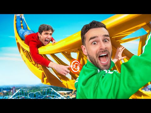 Tikkertje In Het Grootste Pretpark! *Challenge*