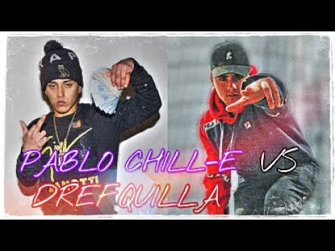 TRAP CHILE🇨🇱 | PABLO CHILL-E VS DREFQUILA