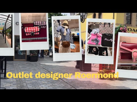 Outlet designer Roermond | Compras de luxo e vlog de déballage 🛍️ #shopping #haul #outlet
