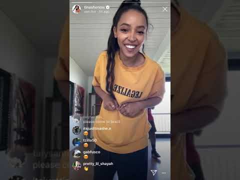 TINASHe LIVE DANCE CLASSS