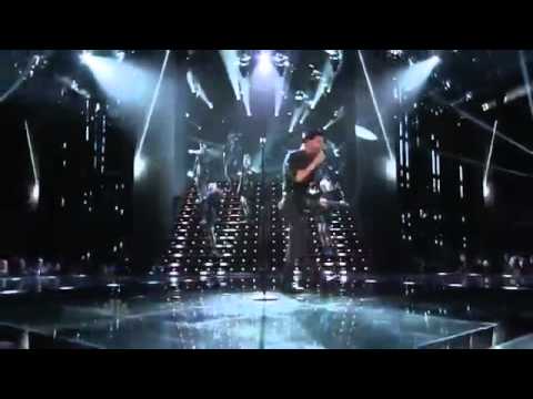 Tony Luca live Baby One More Time at The Voice
