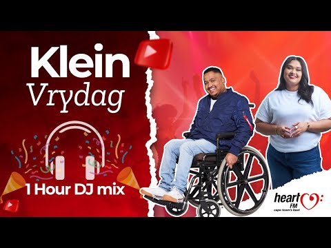 Midweek DJ Mix | Klein Vrydag Vibes | DJ Shannon & DJ Rollstoel | Heart FM