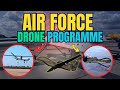 Air Force Drone Programme - Unnamed Aerial Vehicles | Military Television Network| #militaryvideos