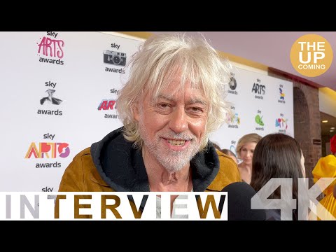 Bob Geldof interview at Sky Arts Awards 2025: Lifetime achievement, fan-chosen album & memories