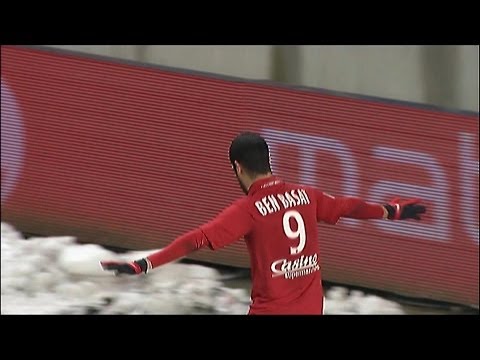 Goal Eden BEN BASAT (78') - FC Sochaux-Montbéliard - Stade Brestois 29 (1-2) / 2012-13