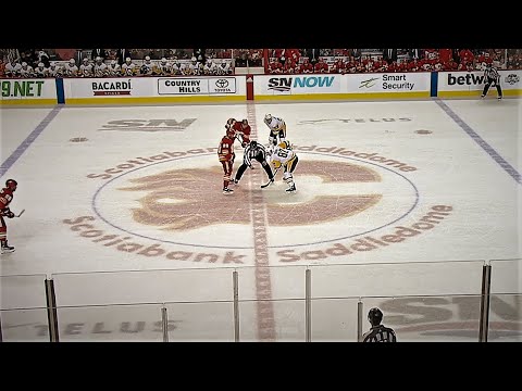 FULL OVERTIME BETWEEN THE FLAMES AND PENGUINS [11/29/21]