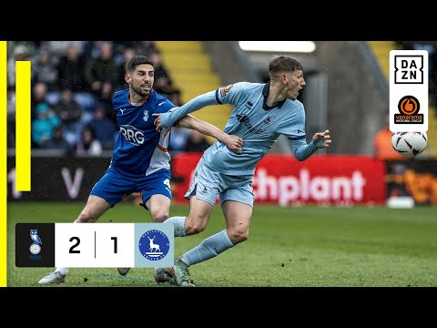 Oldham Athletic 2-1 Hartlepool United | National League HIGHLIGHTS
