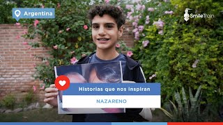 Nazareno: Fuerza. Disciplina. Sonrisas.