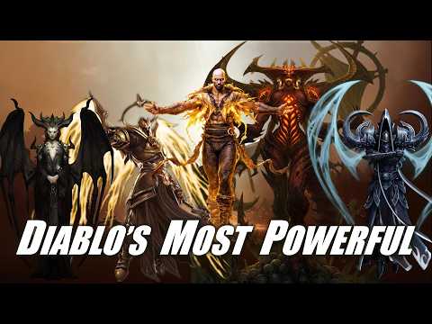 The 15 Most Powerful Beings in the Diablo Universe