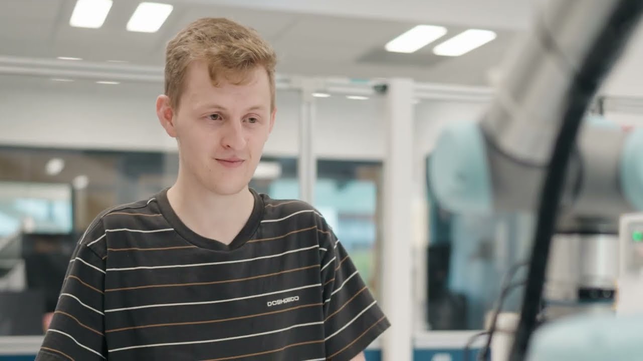 Human-robot collaboration at University of Auckland