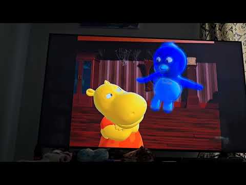 The backyardigans it's great to be a ghost