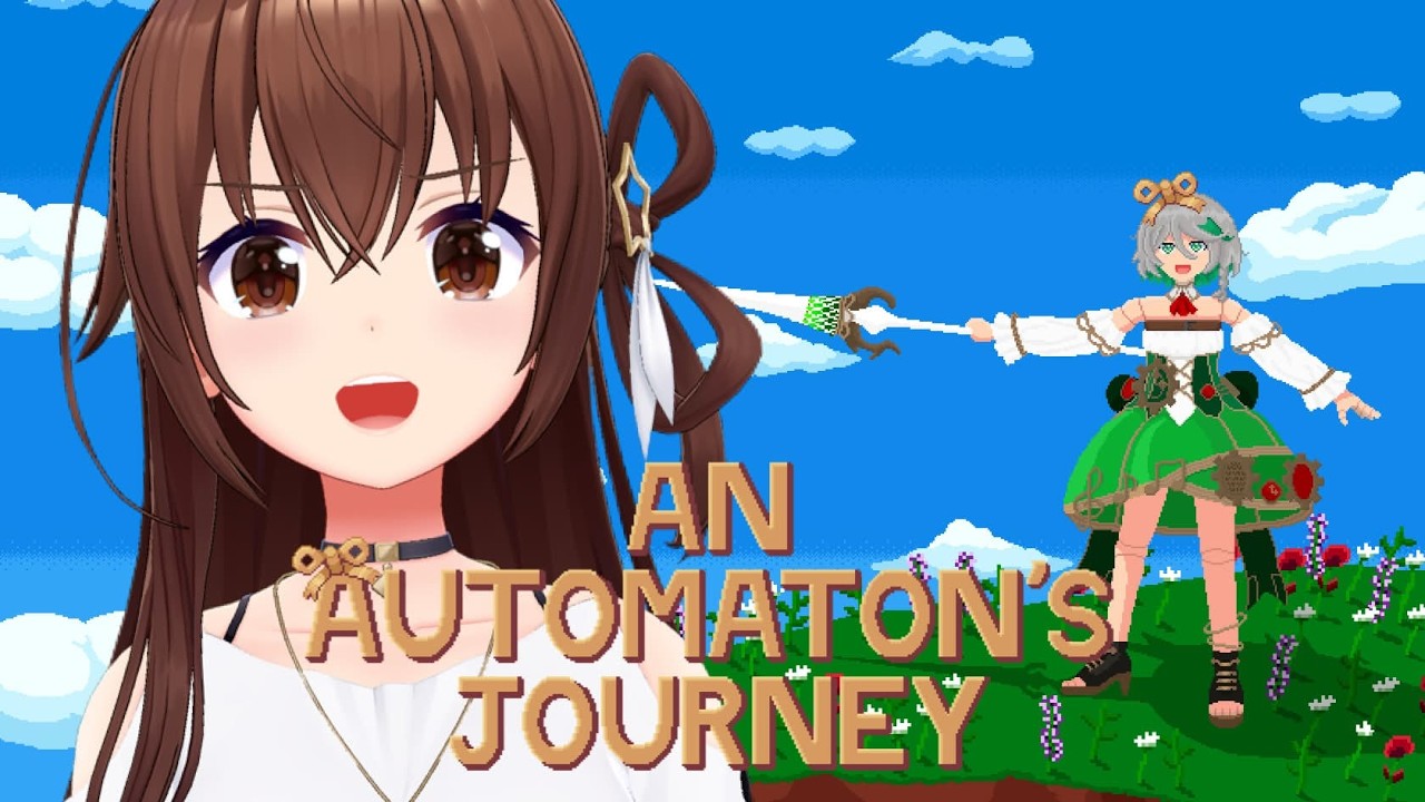 【 An automaton's journey 】セシリアちゃんが主役の２Dゲームだって！？【ホロライブ/ときのそら】