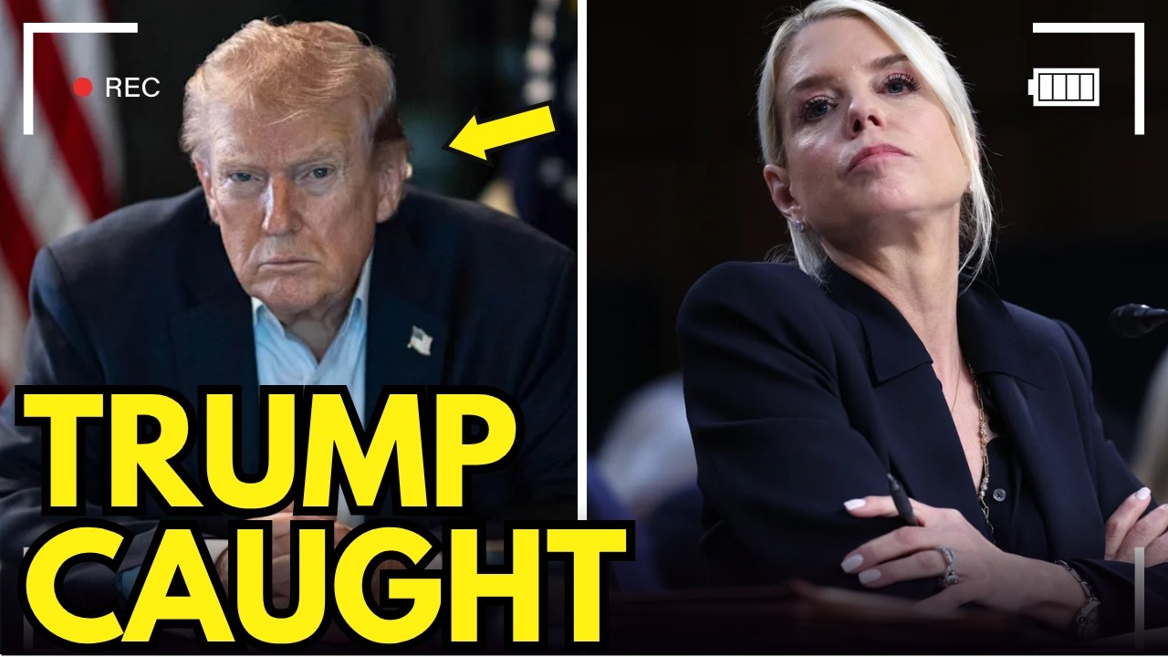 TRUMP IN TROUBLE as EPSTEIN FILES DROP BOMBSHELL
