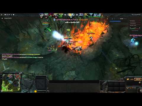 Best Pudge Hook In the History of Dota