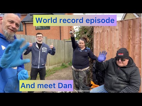 Gotta be a world record and meet Dan #magnetfishing #treasurehunting