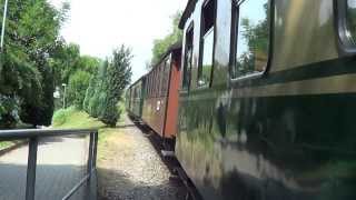 preview picture of video 'Schmalsspurbahn Dampflok BR 99 1782-4 | RügenscheBäderbahn Rasender Roland | Lauterbach-Mole'