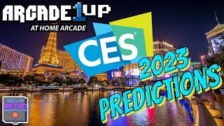 Arcade1up - CES 2023 Predictions