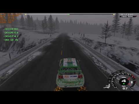 Xpand Rally Walkthrough Part 49 - "Diablo Lane Championship: Stage 4"
