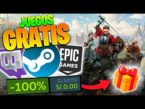 ¡Consigue 2 juegos gratis para PC! Hazte con una aventura de fantasía medieval y carreras frenética