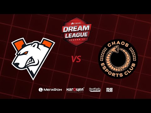 Virtus.pro vs Chaos Esports Club, DreamLeague Season 11 Major, bo3, game 2 [Smile & Godhunt]