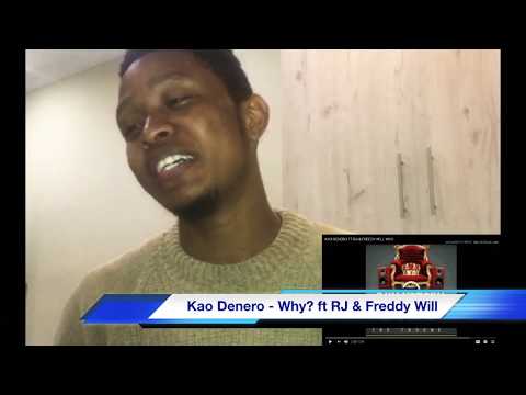 Kao Denero - Why? Ft RJ & Freddy Will (A South African 🇿🇦 Reaction Video)