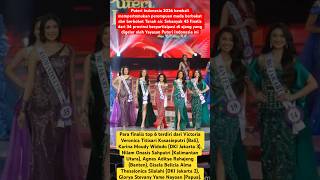 Download lagu Dari 45Finalis, Inilah Top 6 Finalis Putri Indonesia 2026 #viral #shorts #puteriindonesia #selebriti mp3