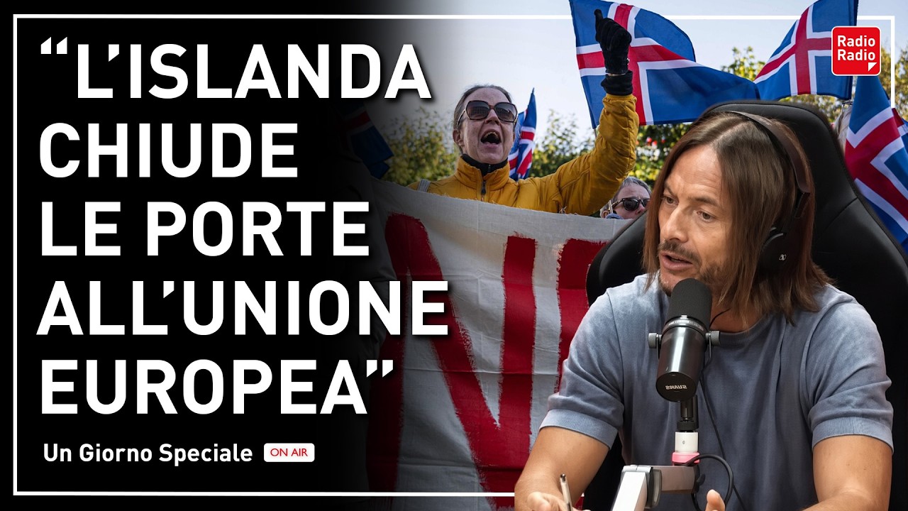 "VOLEVANO INCASTRARE GLI ISLANDESI MA HANNO DETTO NO" E BRUXELLES TREMA | GIORGIO BIANCHI