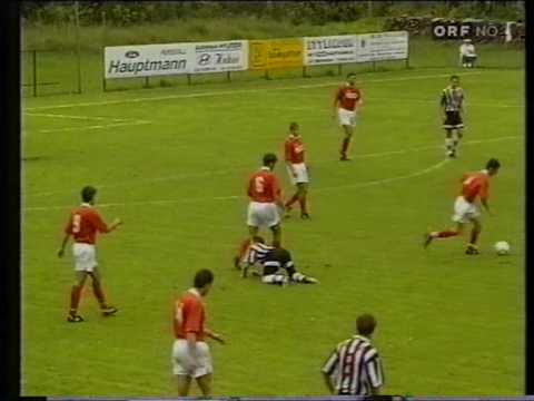 SV Wienerwald in der NÖ Landesliga - Herbst 1997