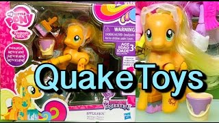 New My Little Pony Action Figure Explore Equestria Wave 2 Painting Applejack Zapcode QuakeToys!