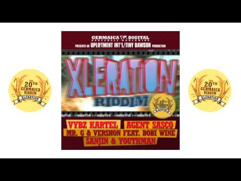 Sanjin & Youthman - For A While (Xleration Riddim)