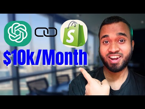 How I Automated My Entire Dropshipping Business Using ChatGPT