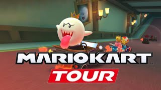 Mario Kart Tour: DS Luigi’s Mansion (King Boo gameplay)