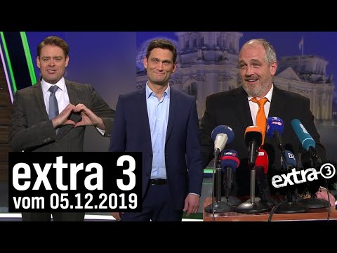 Extra 3 vom 05.12.2019 im Ersten | extra 3 | NDR
