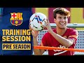 ? SATURDAY SESSION: Goals galore in training match! ⚽⚽⚽