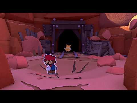 Paper Mario Origami King: Bobby's Death