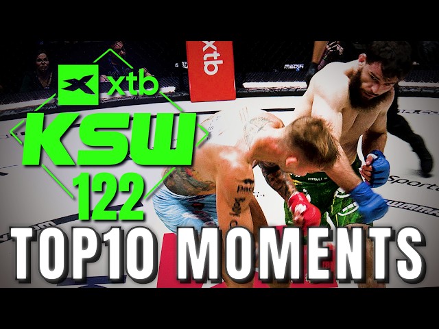 KSW 122 Top 10 Moments: Yakymenko, Soldaev & Zając
