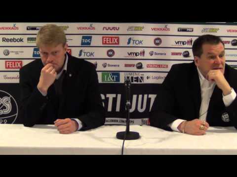 03.01.2014 Pressi: TPS - Tappara