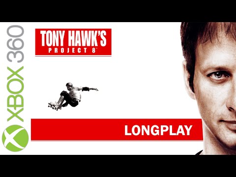 Tony Hawk's Project 8 - Longplay | Xbox 360