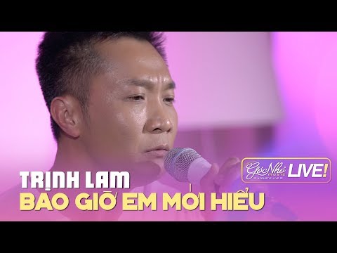Bao Giờ Em Mới Hiểu (Acoustic) - Trịnh Lam | GÓC NHỎ MUSIC LIVESTREAM #28