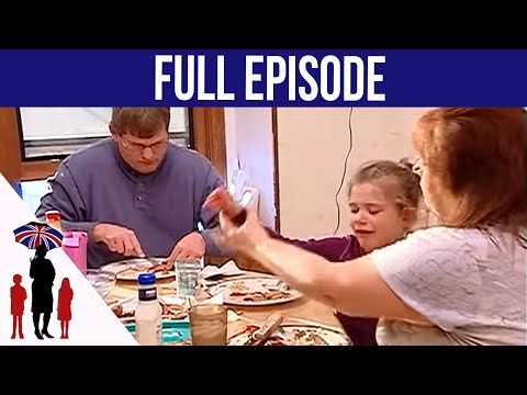Supernanny First: Deaf Parents, 4 Kids! | Baulisch Family | FULL EPISODE | S5 E2 | Supernanny USA