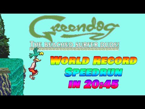 Greendog: The Beached Surfer Dude 20:45 Speedrun (World Record)