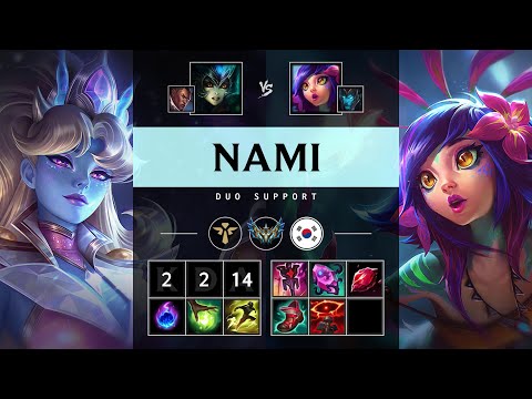 Nami Support vs Neeko - KR Challenger Patch 25.10
