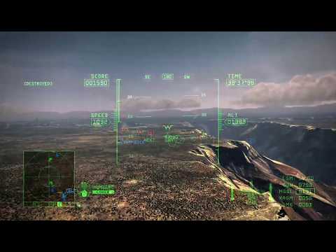 ACE COMBAT 6 Mission 10 Ragno Fortress