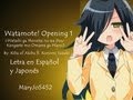 Watamote Opening 1 (Short ver.) - Letra en español ...