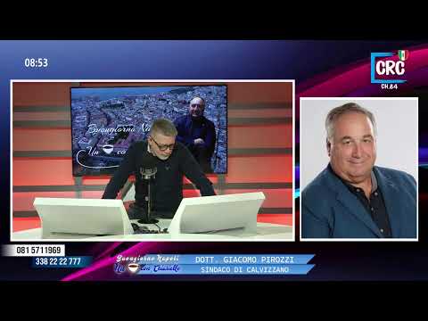 UN CAFFÈ CON CHIARIELLO  23/01/26